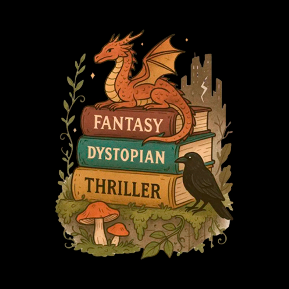 Imagination Survives Dystopia Off Shoulder T-Shirt