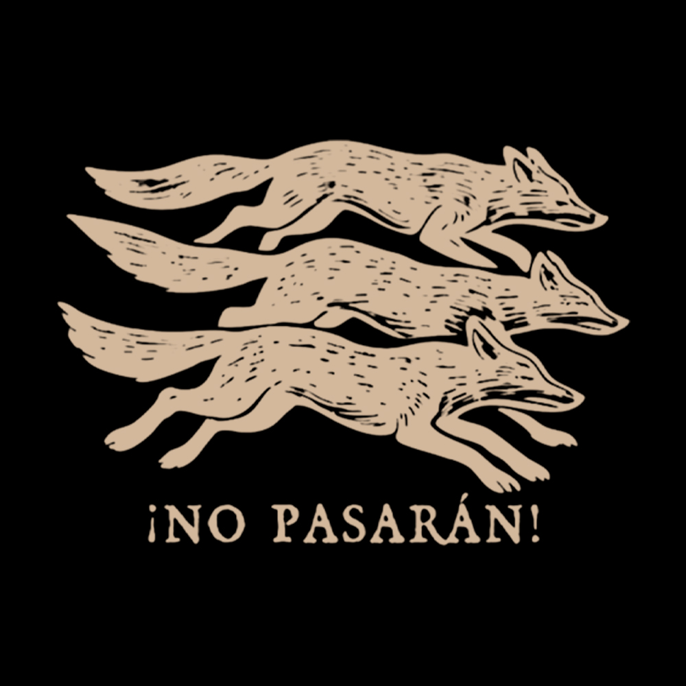 Foxes Resistance Off Shoulder T-Shirt