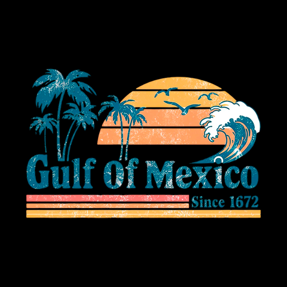 Gulf Of Mexico Off Shoulder T-Shirt