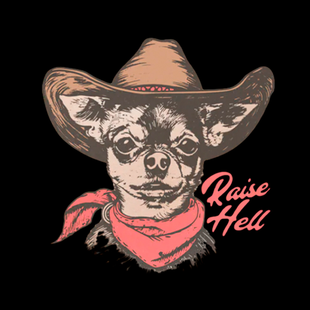 Raise Hell Off Shoulder T-Shirt