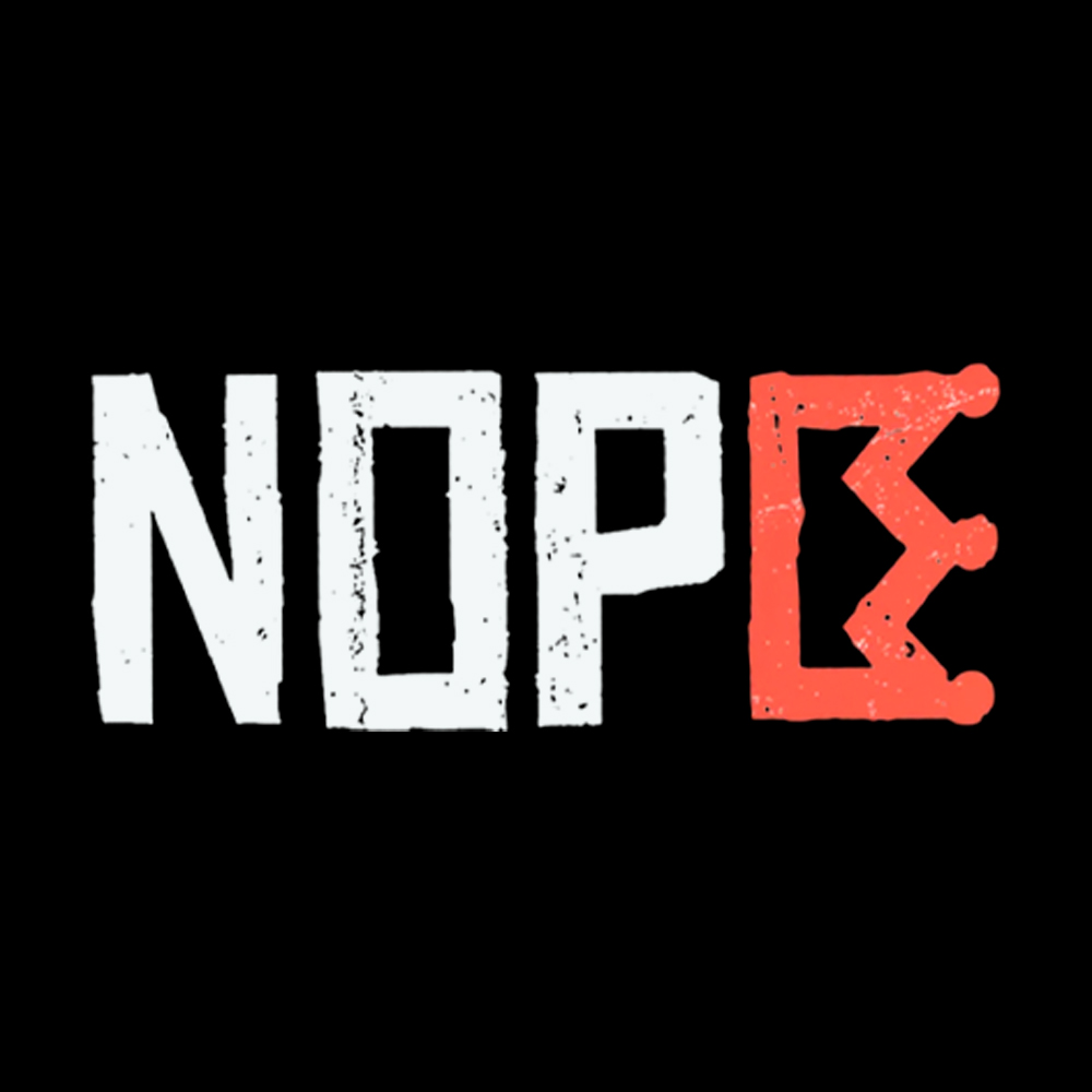 Nope Kings Justice Off Shoulder T-Shirt