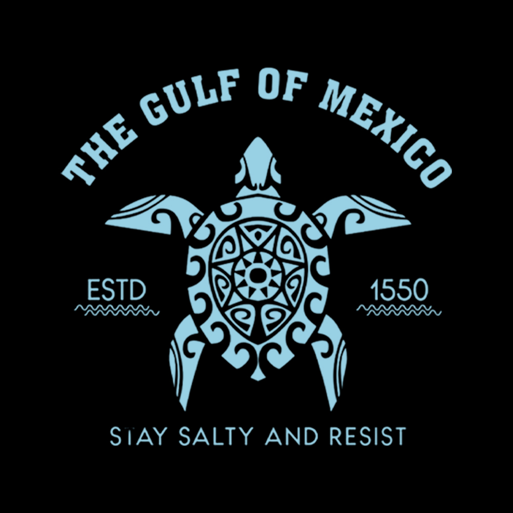 Gulf of Mexico Stay Salty Off Shoulder T-Shirt