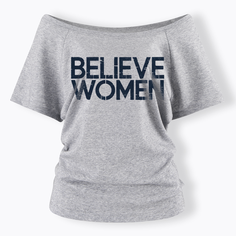 No Kings Protest Off Shoulder T-Shirt