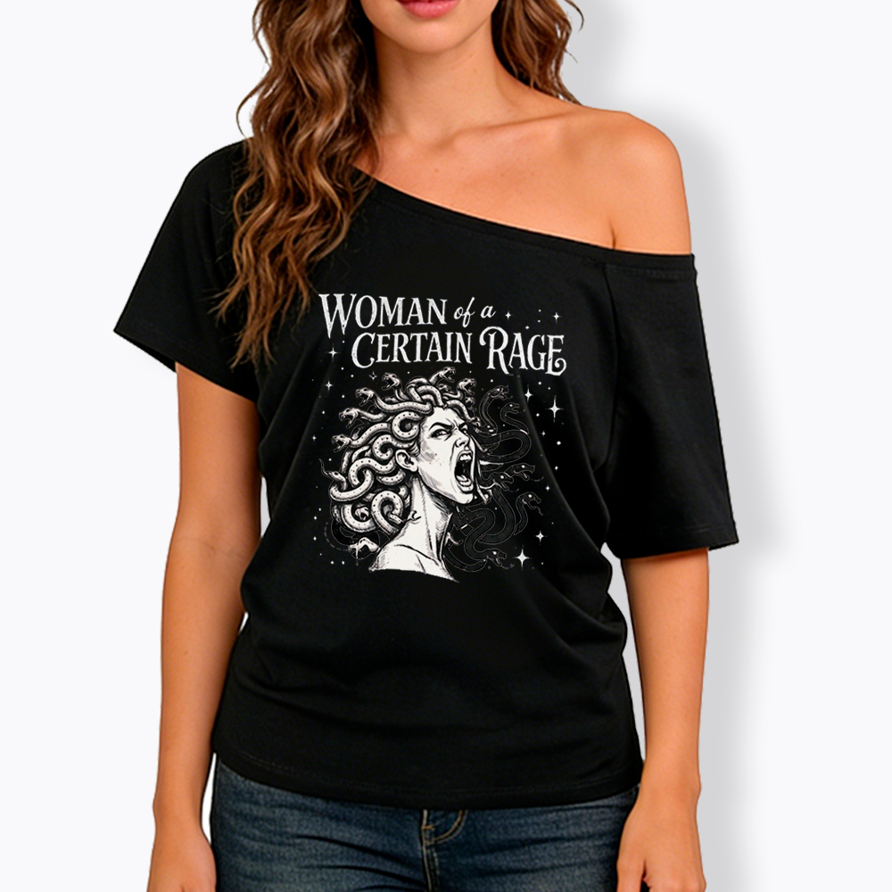 No Kings Protest Off Shoulder T-Shirt