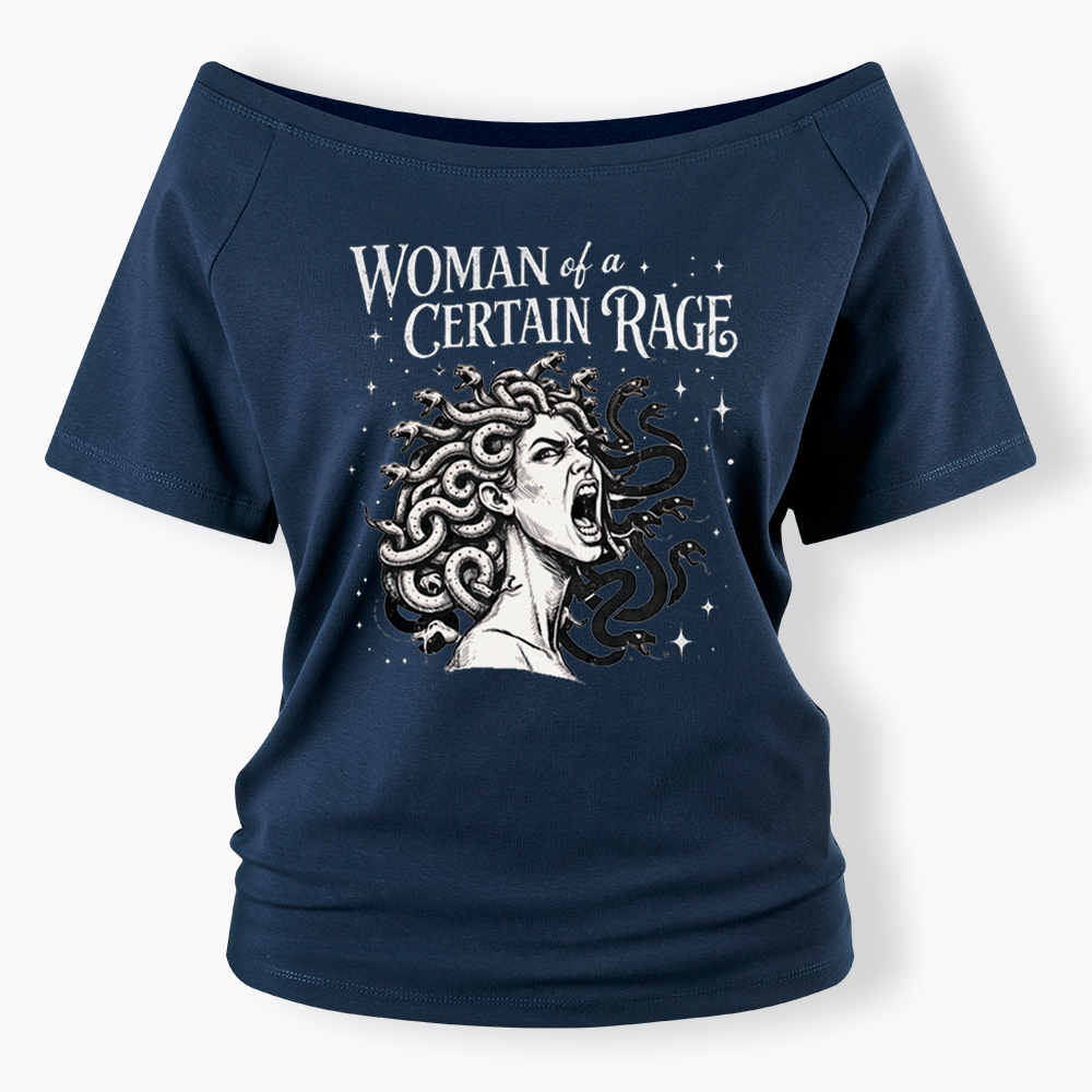 No Kings Protest Off Shoulder T-Shirt