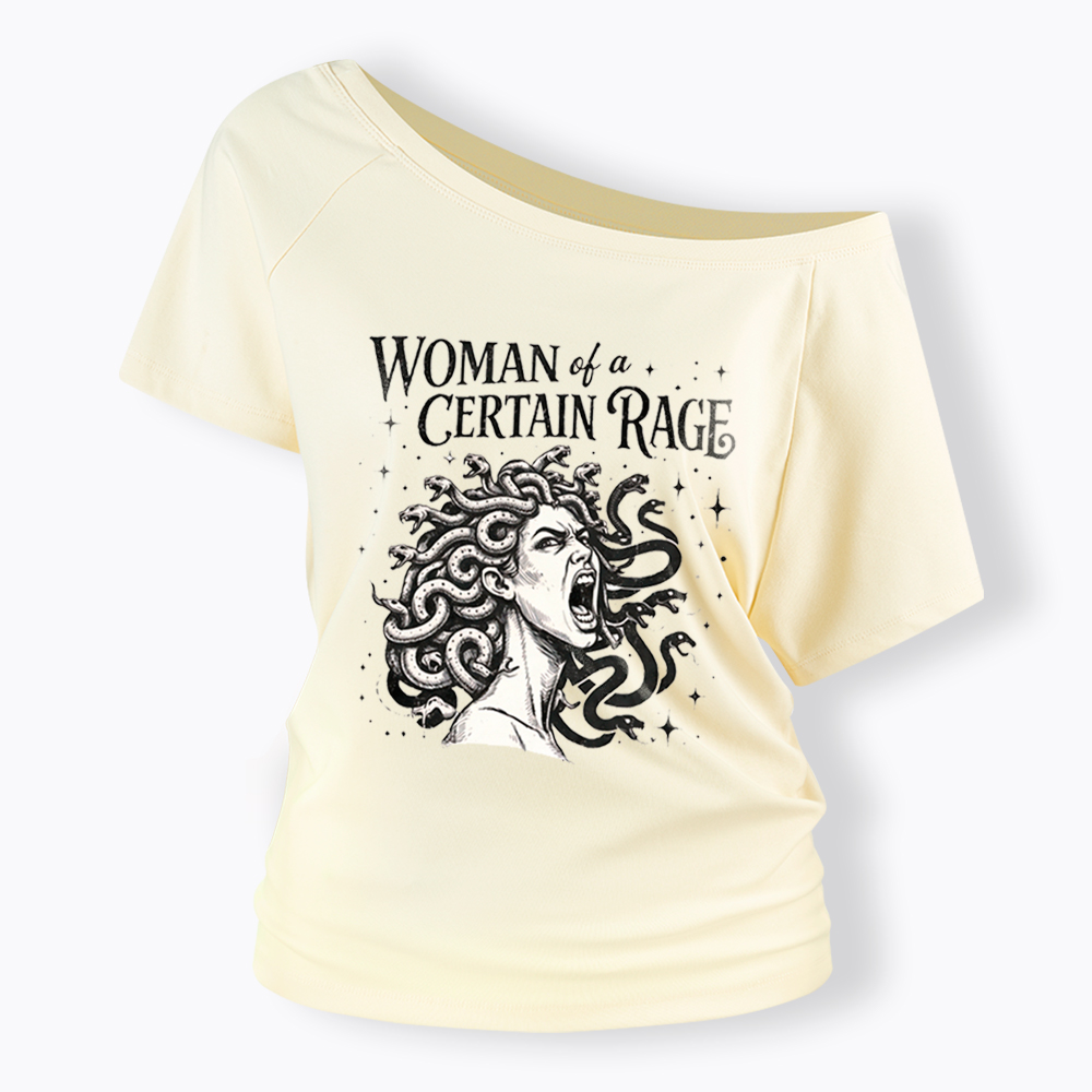 No Kings Protest Off Shoulder T-Shirt