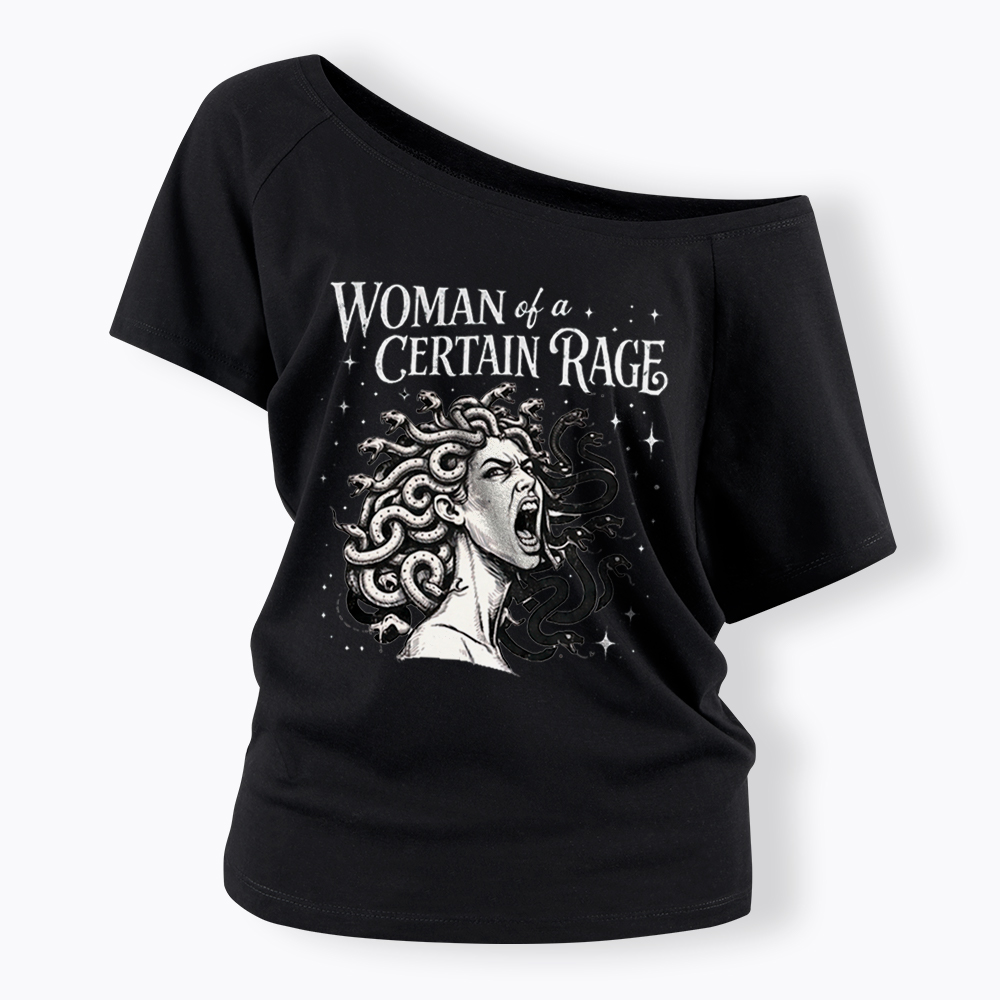 No Kings Protest Off Shoulder T-Shirt