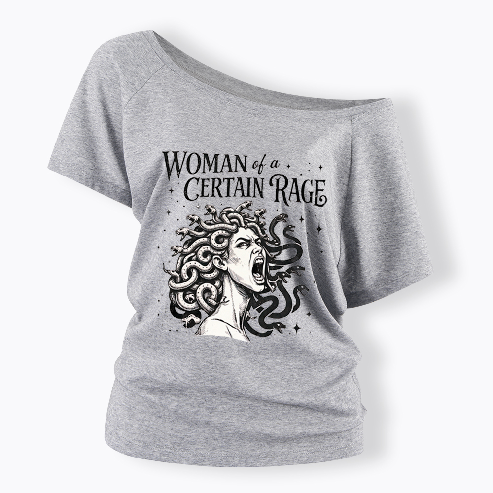 No Kings Protest Off Shoulder T-Shirt