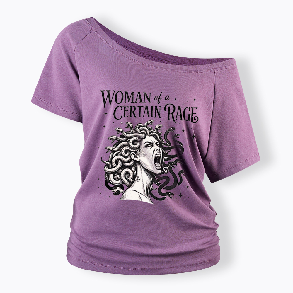 No Kings Protest Off Shoulder T-Shirt