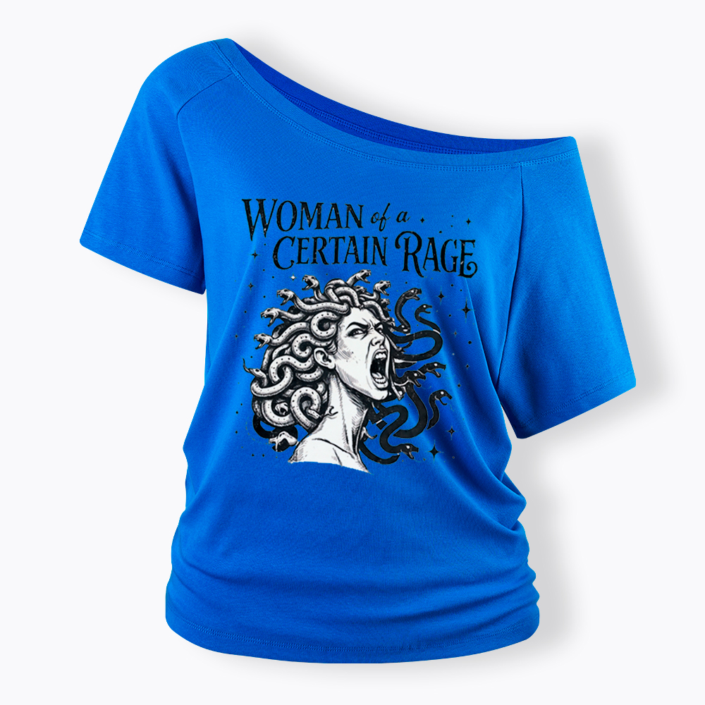 No Kings Protest Off Shoulder T-Shirt