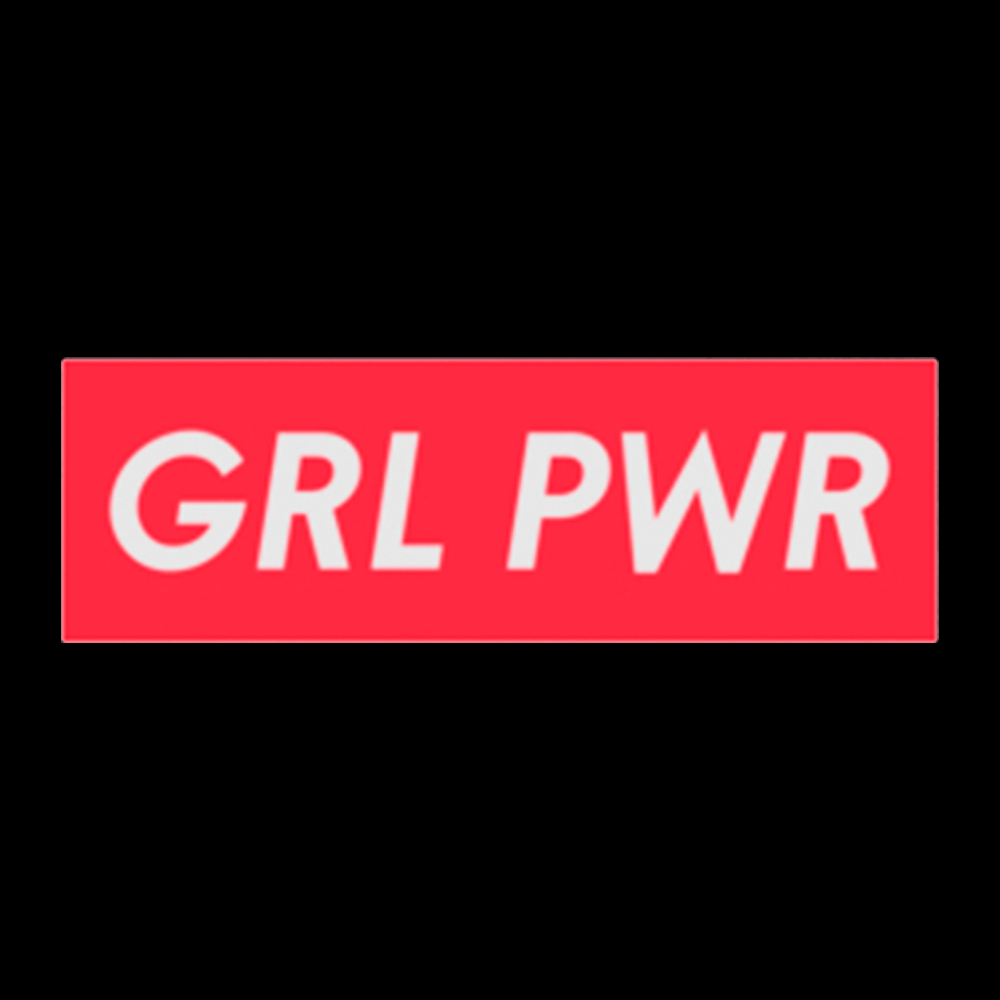 Girl Power Cropped T-Shirt