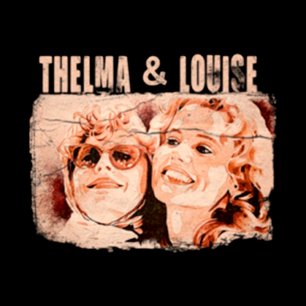 Thelma and Louise Cropped T-Shirt