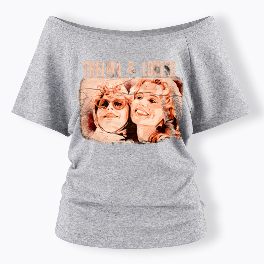 Thelma and Louise Off Shoulder T-Shirt
