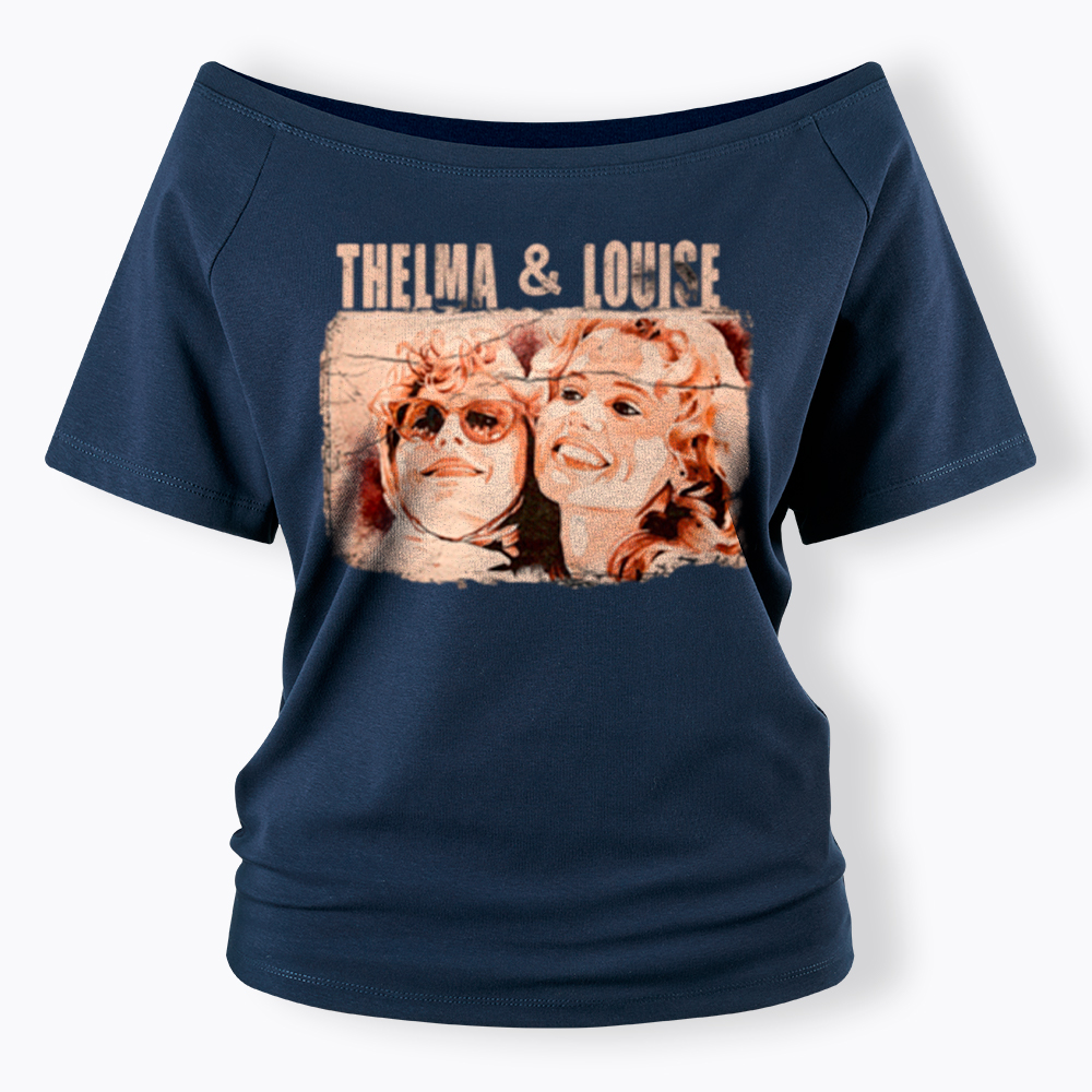 Thelma and Louise Off Shoulder T-Shirt