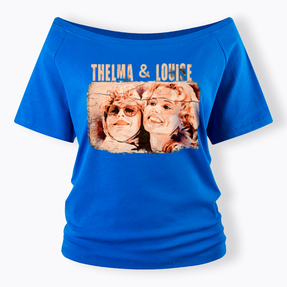 Thelma and Louise Off Shoulder T-Shirt