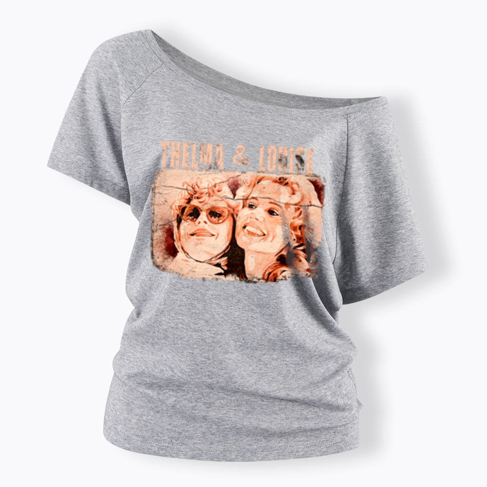 Thelma and Louise Off Shoulder T-Shirt