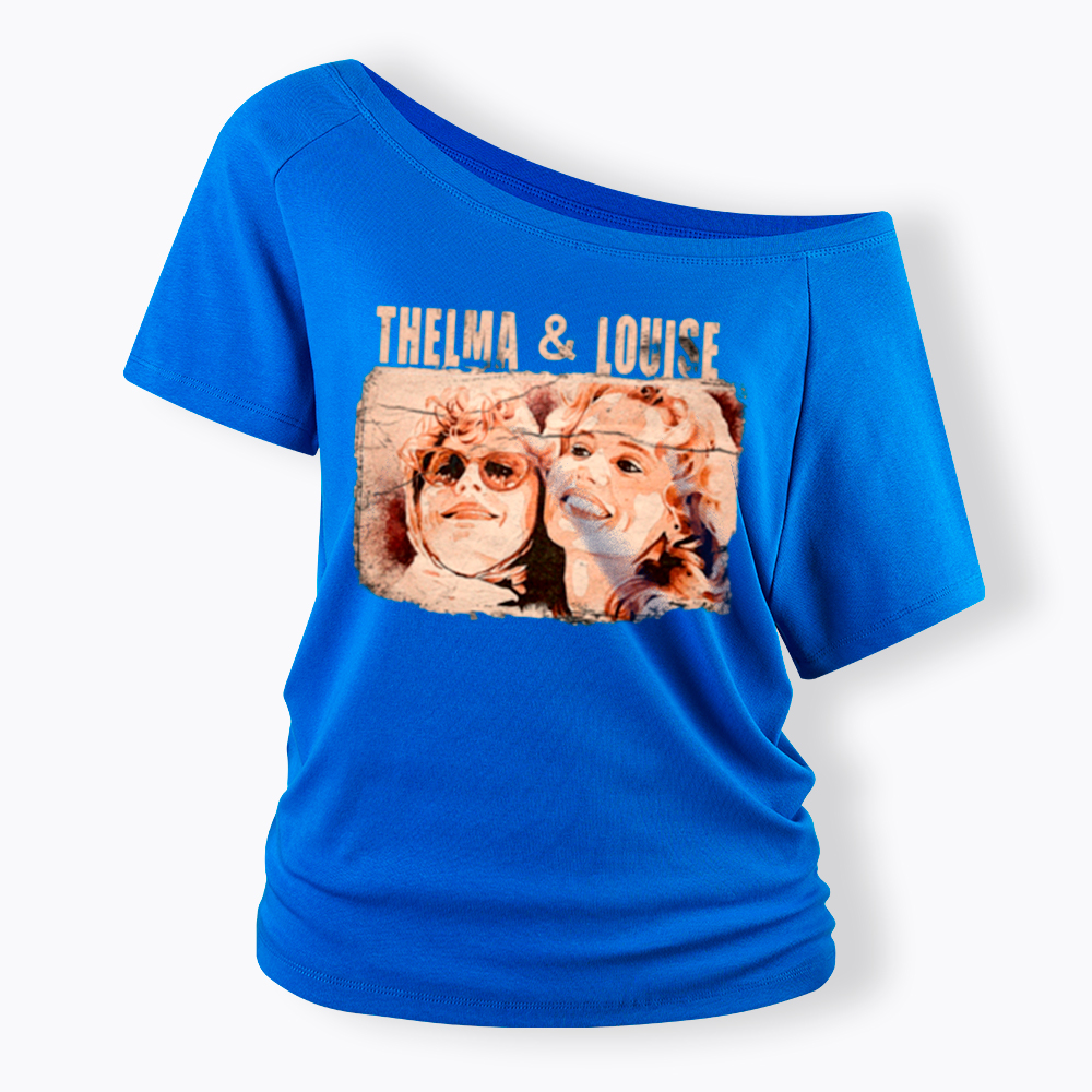 Thelma and Louise Off Shoulder T-Shirt