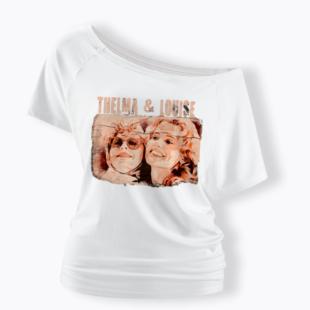 Thelma and Louise Off Shoulder T-Shirt