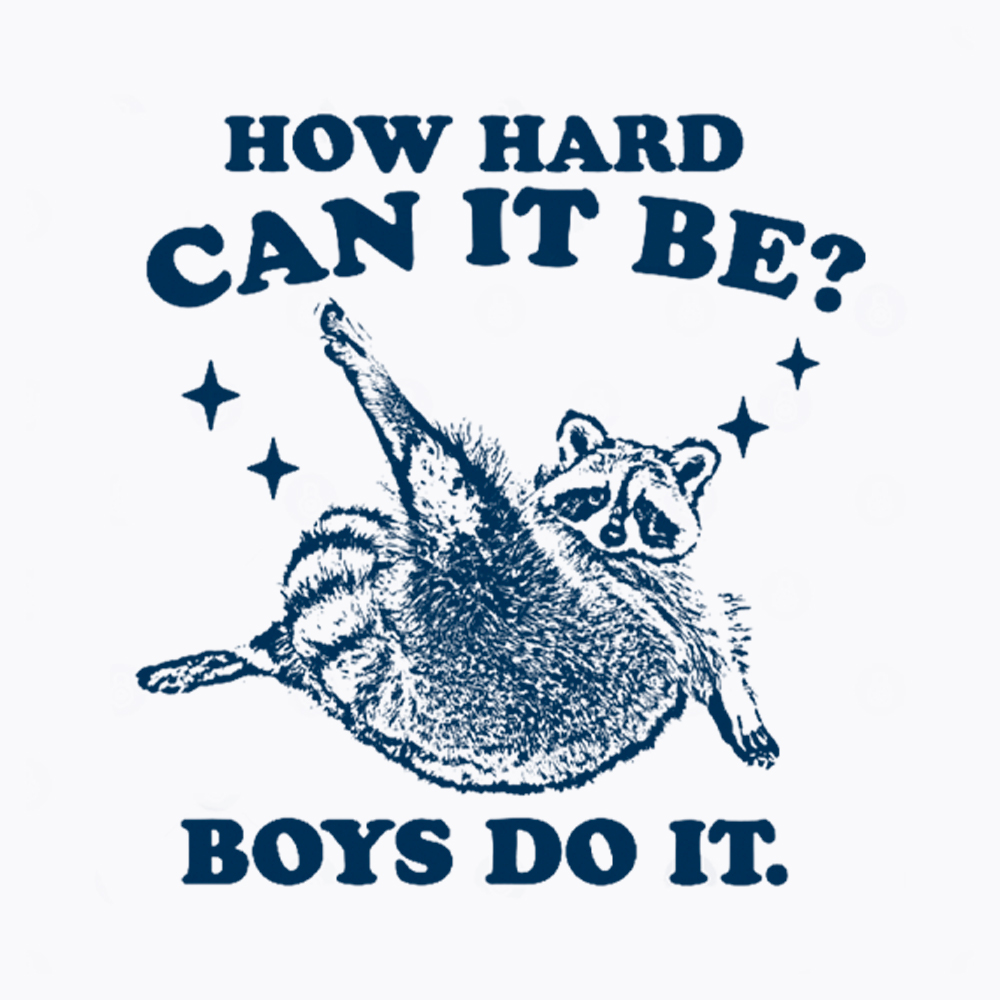 How Hard Can It Be Cropped T-Shirt
