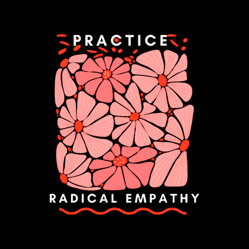 Practice Radical Empathy Cropped T-Shirt