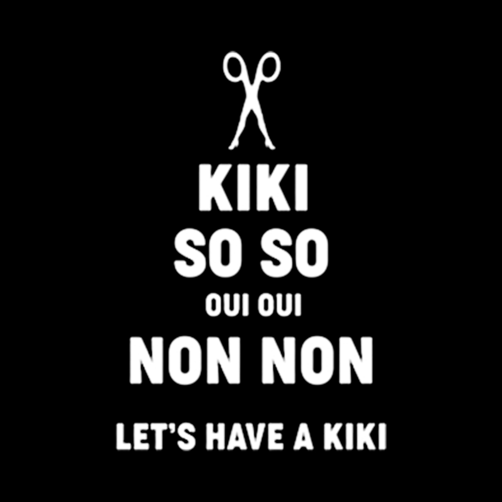 Let's Have a Kiki Off Shoulder T-Shirt
