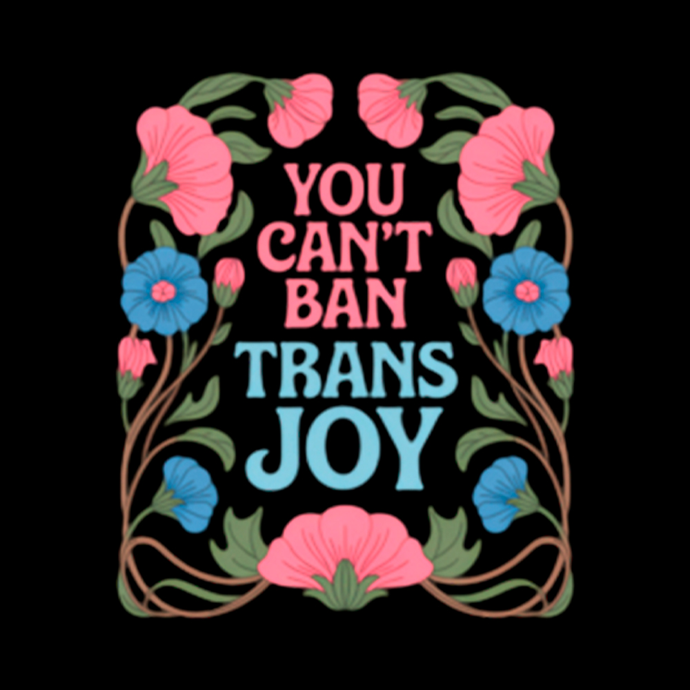 You Can't Ban Trans Joy Cropped T-Shirt