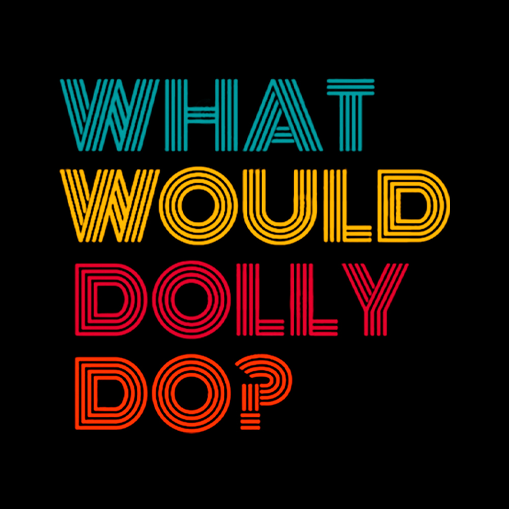 What Would Dolly Parton Do Cropped T-Shirt