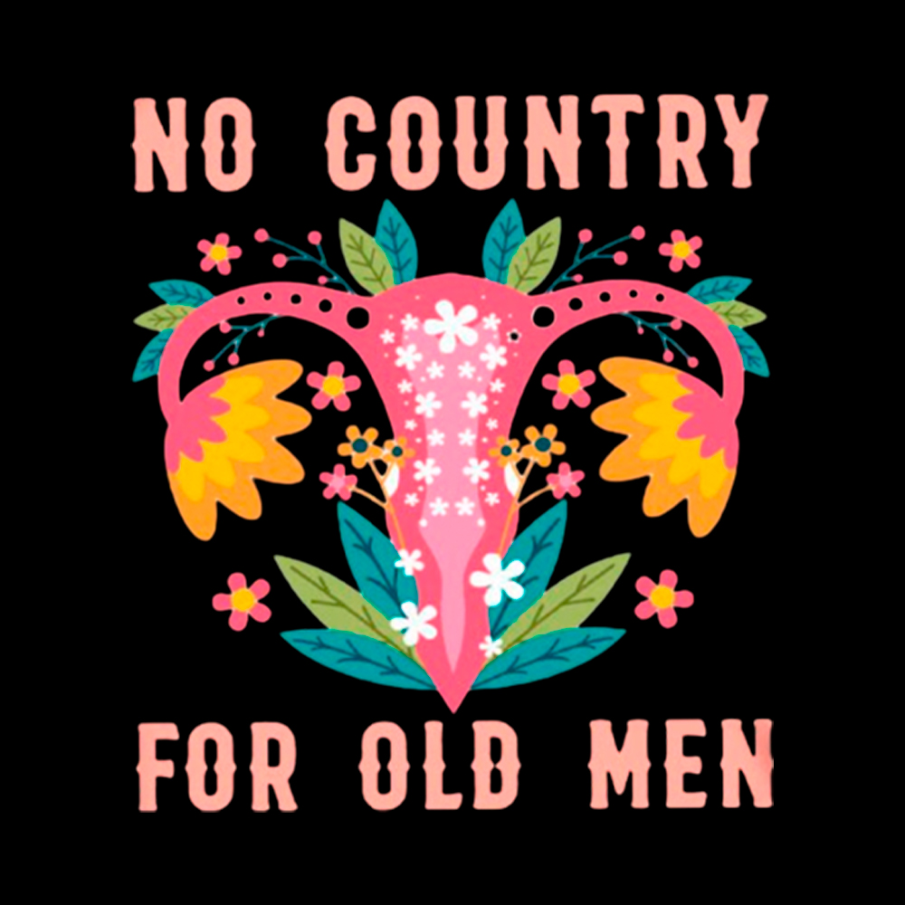 No Country For Old Men Off Shoulder T-Shirt