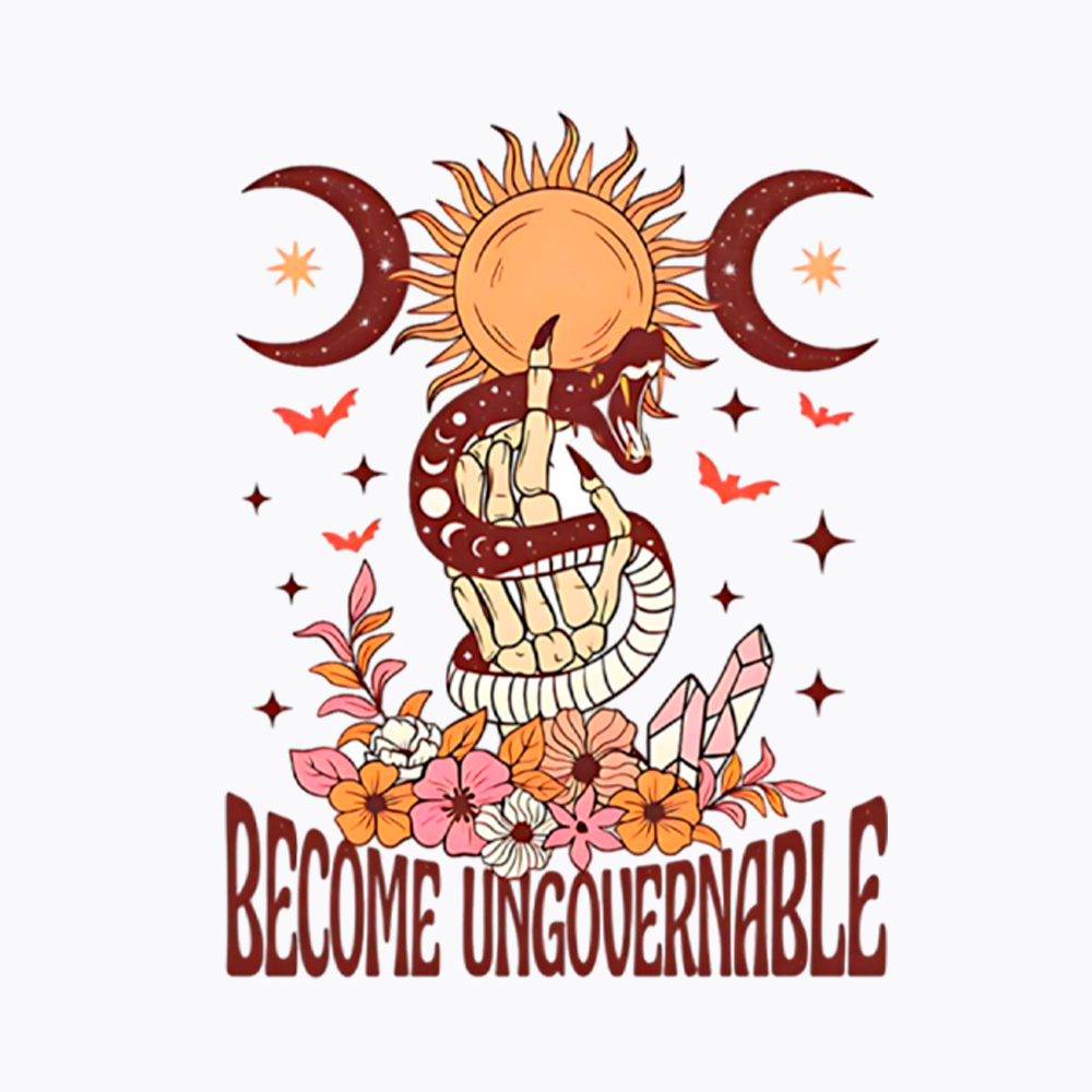 Become Ungovernable Off Shoulder T-Shirt