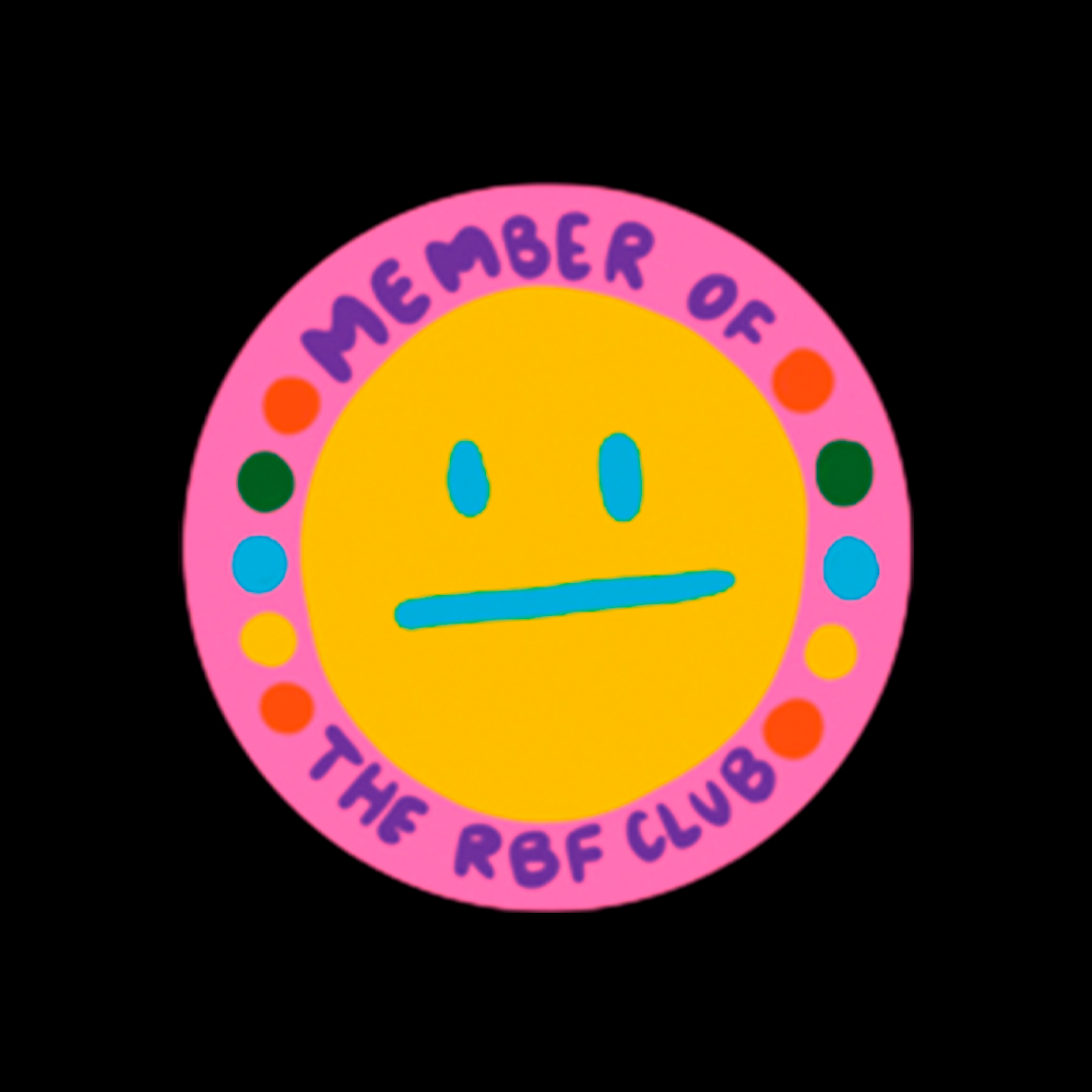 Member of the RBF Club Cropped T-Shirt