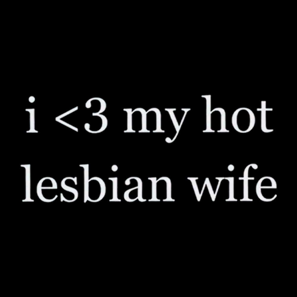 I Love My Hot Lesbian Wife Off Shoulder T-Shirt