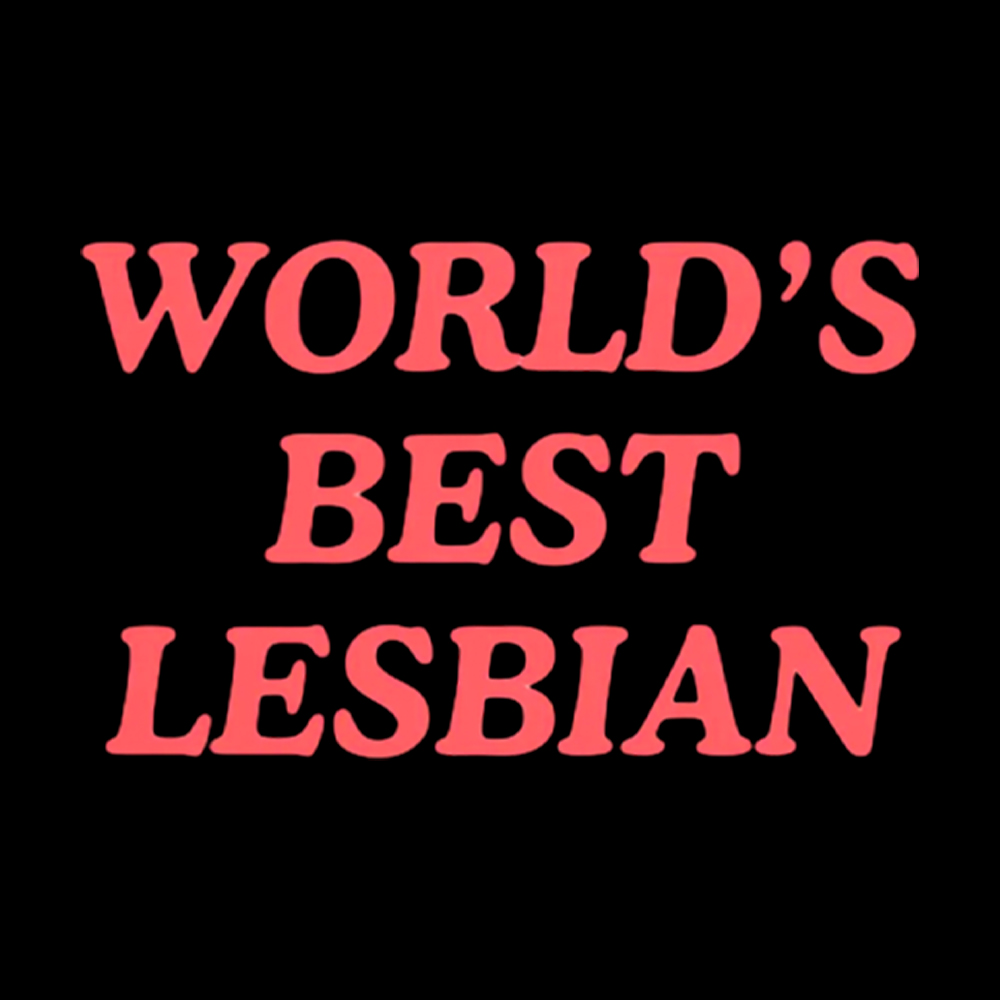 World's Best Lesbian Off Shoulder T-Shirt