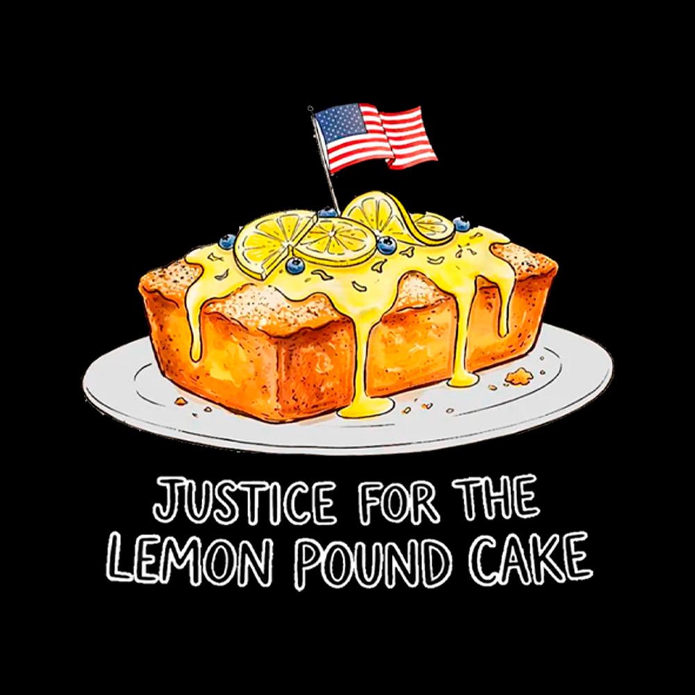 Lemon Pound Cake Cropped T-Shirt