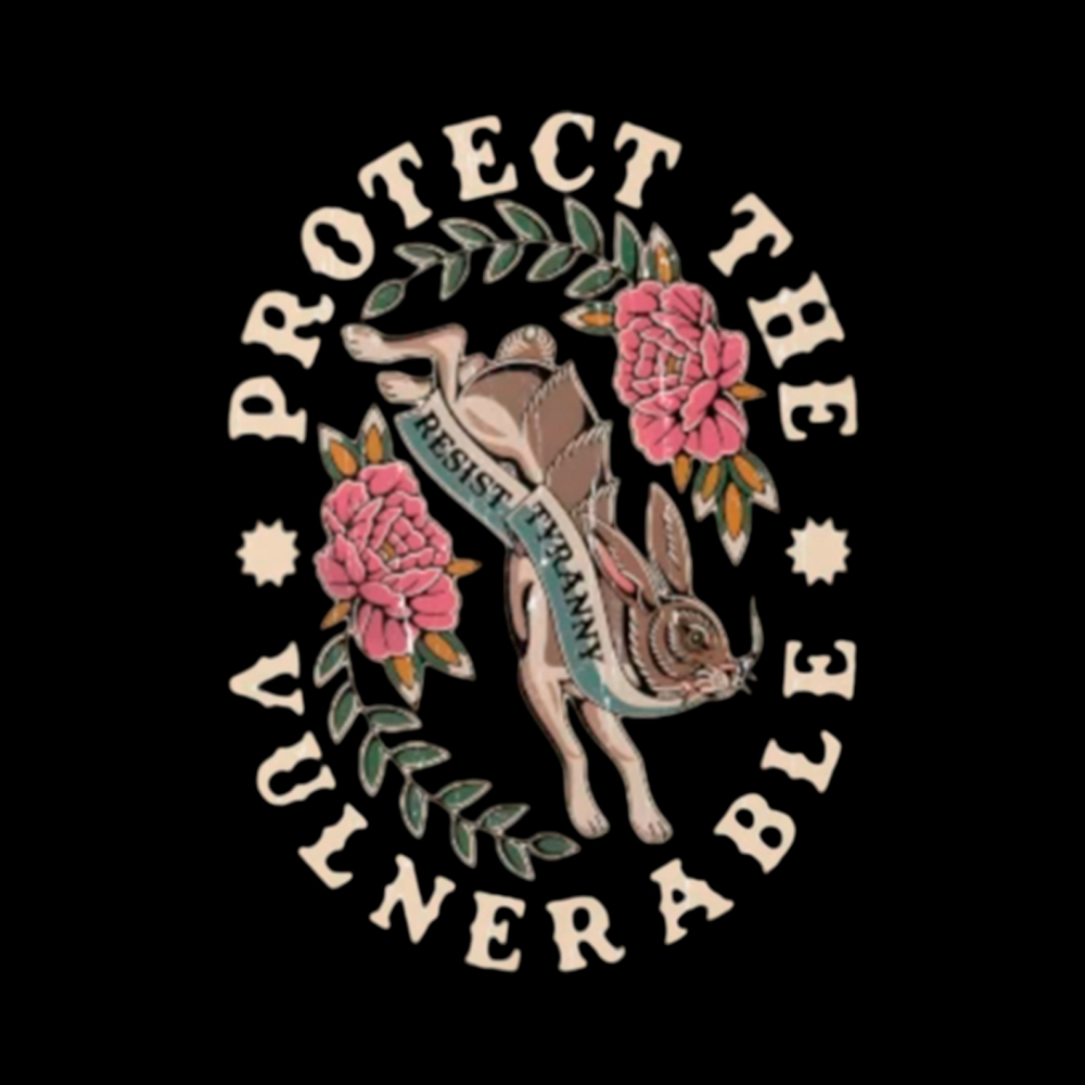 Protect The Vulnerable Cropped T-Shirt