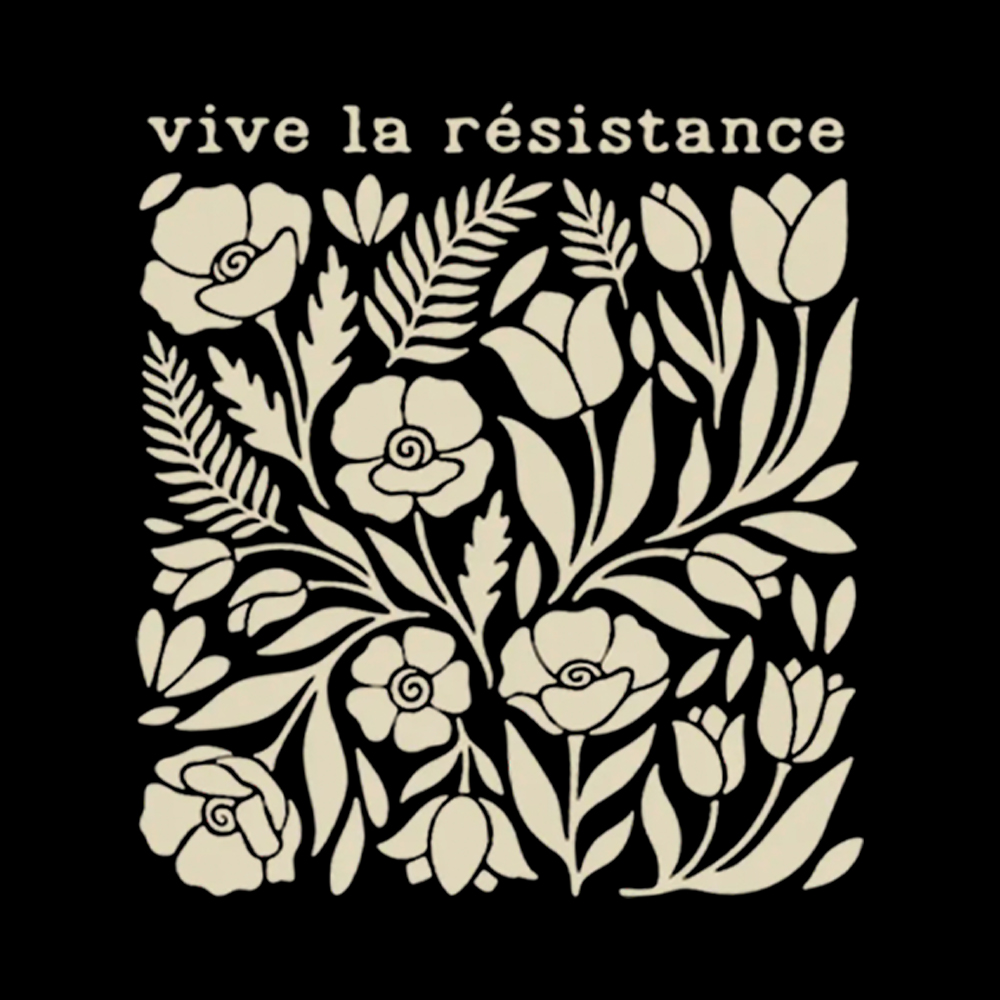 Stay Strong Floral Off Shoulder T-Shirt