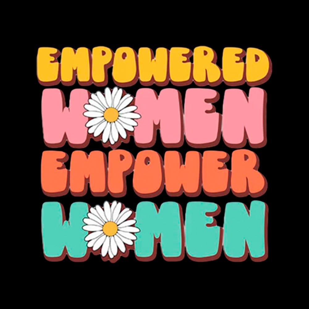 Empowered Women Feminist Equal Rights Off Shoulder T-Shirt