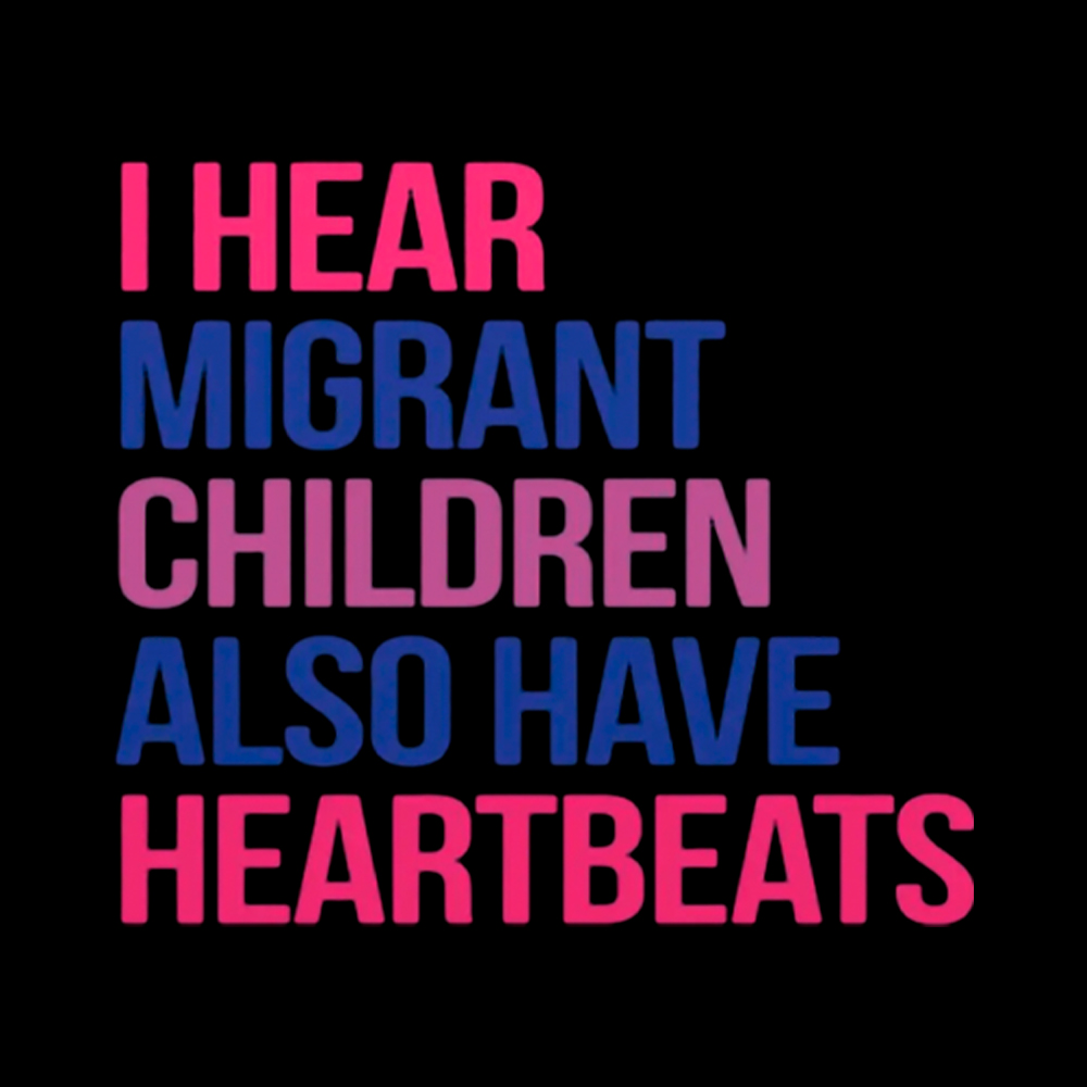 I Hear Migrant Children Also Have Heartbeats Cropped T-Shirt