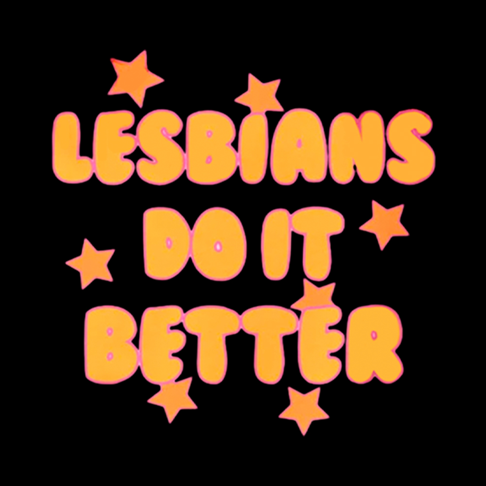 Lesbians Do It Better Cropped T-Shirt
