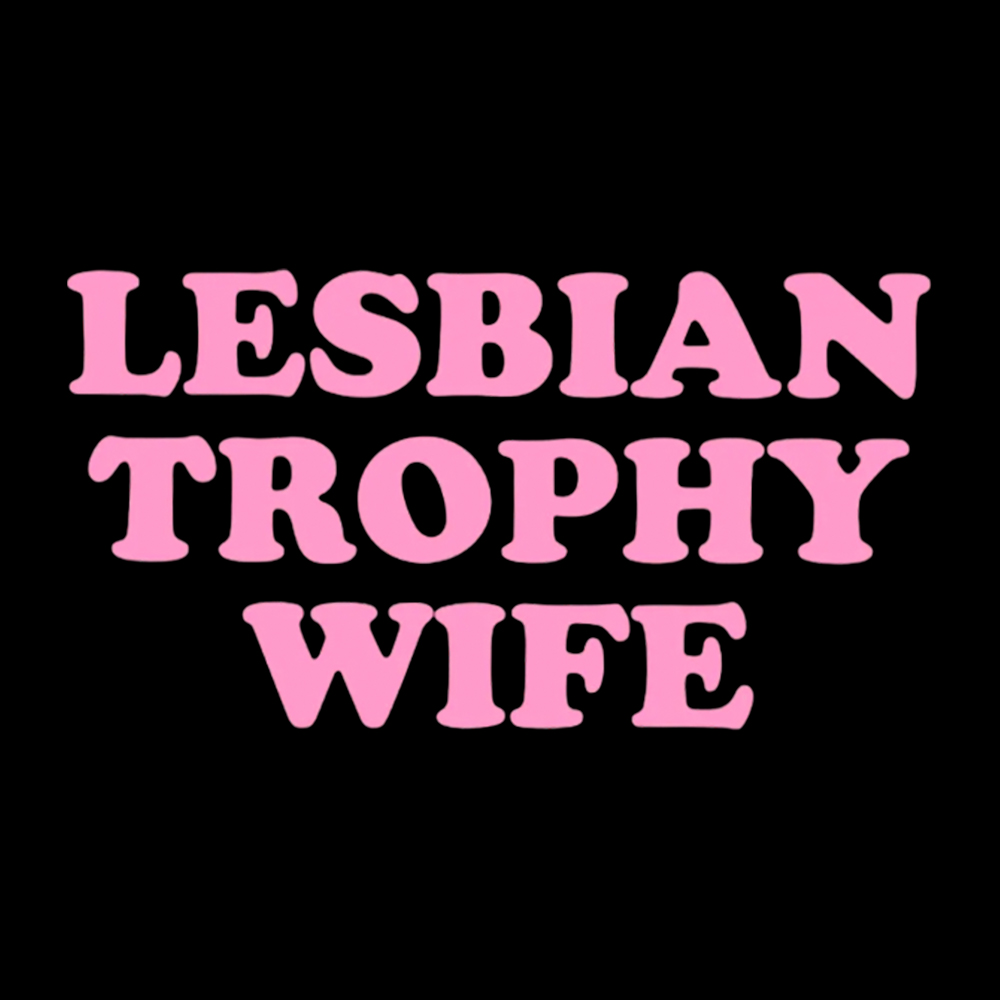 Lesbian Trophy Wife Cropped T-Shirt