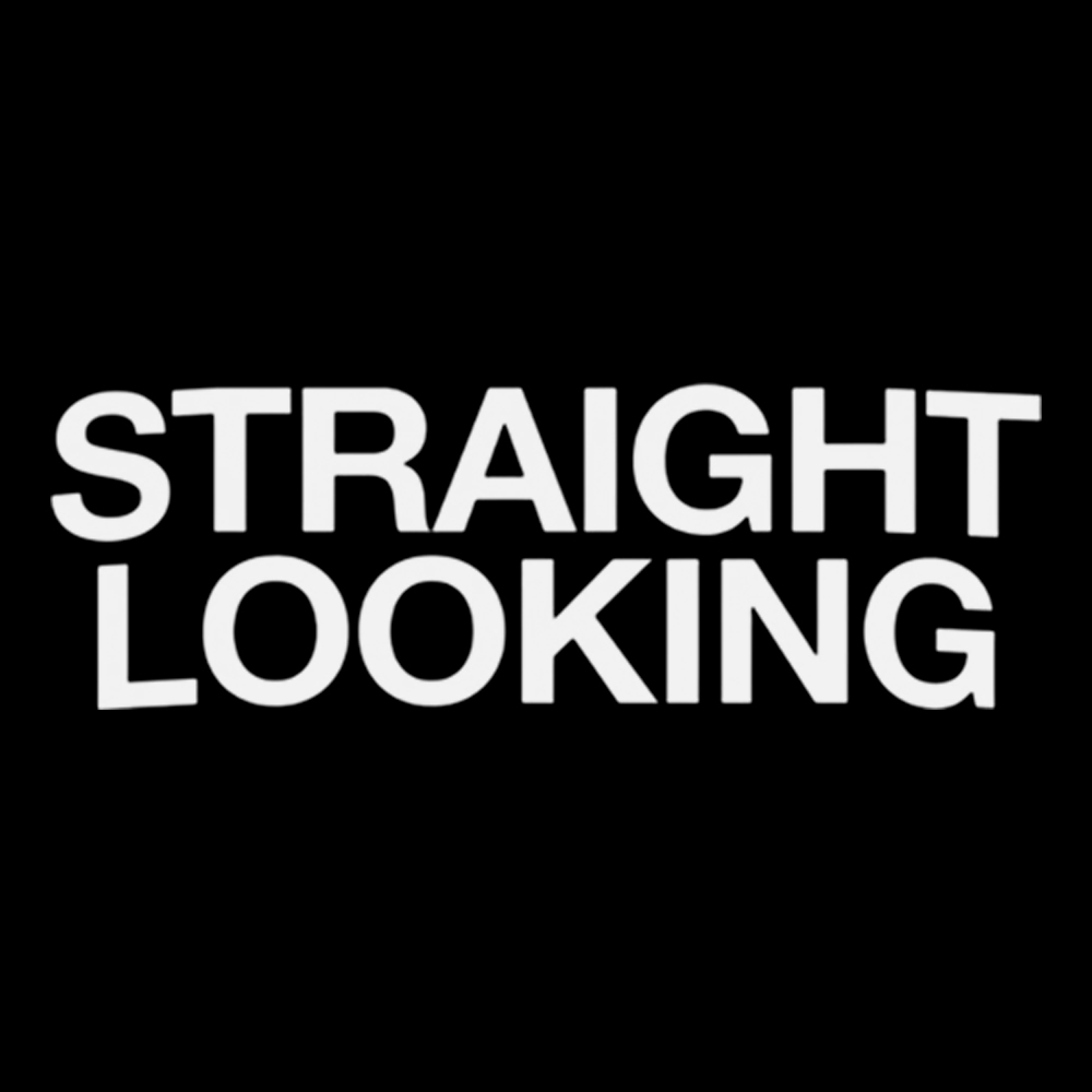 Straight Looking Cropped T-Shirt