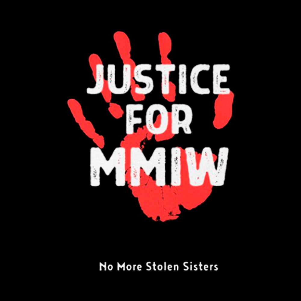 Justice For MMIW Cropped T-Shirt