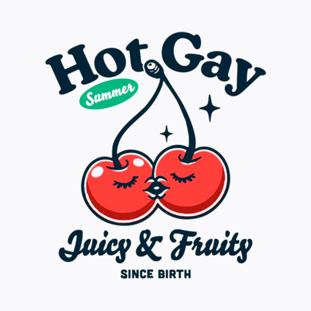 Hot Gay Summer Off Shoulder T-Shirt