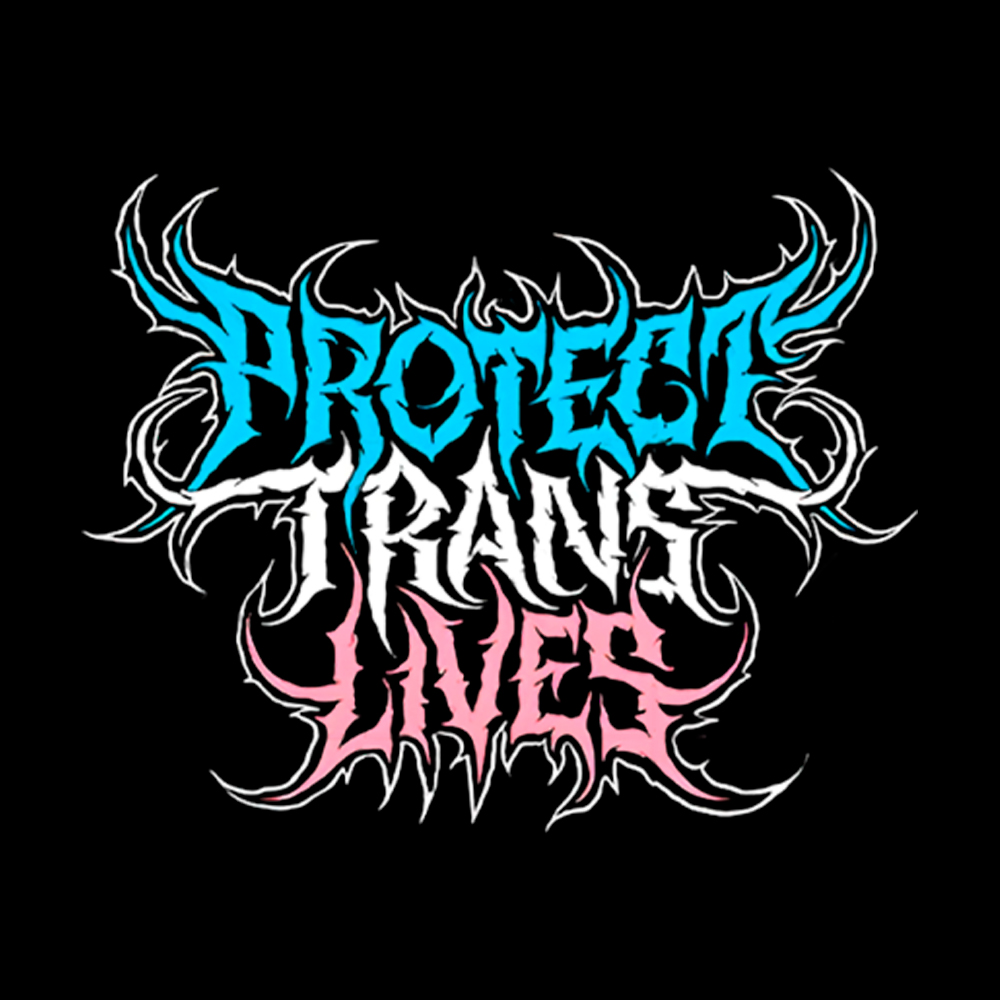 Protect Trans Lives Off Shoulder T-Shirt