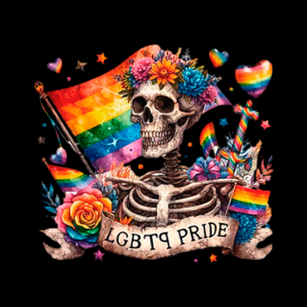 LGBTQ Pride Off Shoulder T-Shirt