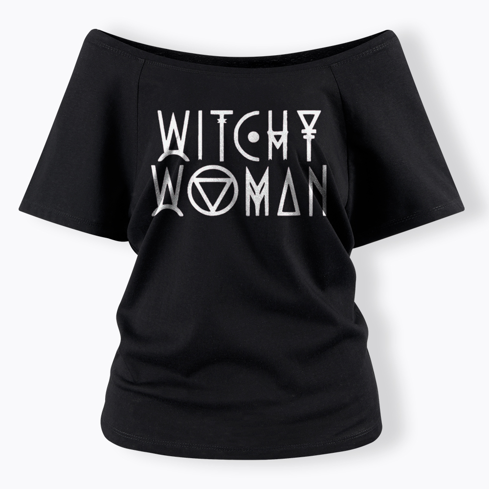 Witchy Woman Off Shoulder T-Shirt