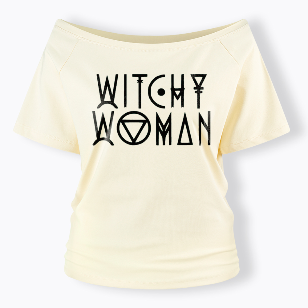 Witchy Woman Off Shoulder T-Shirt