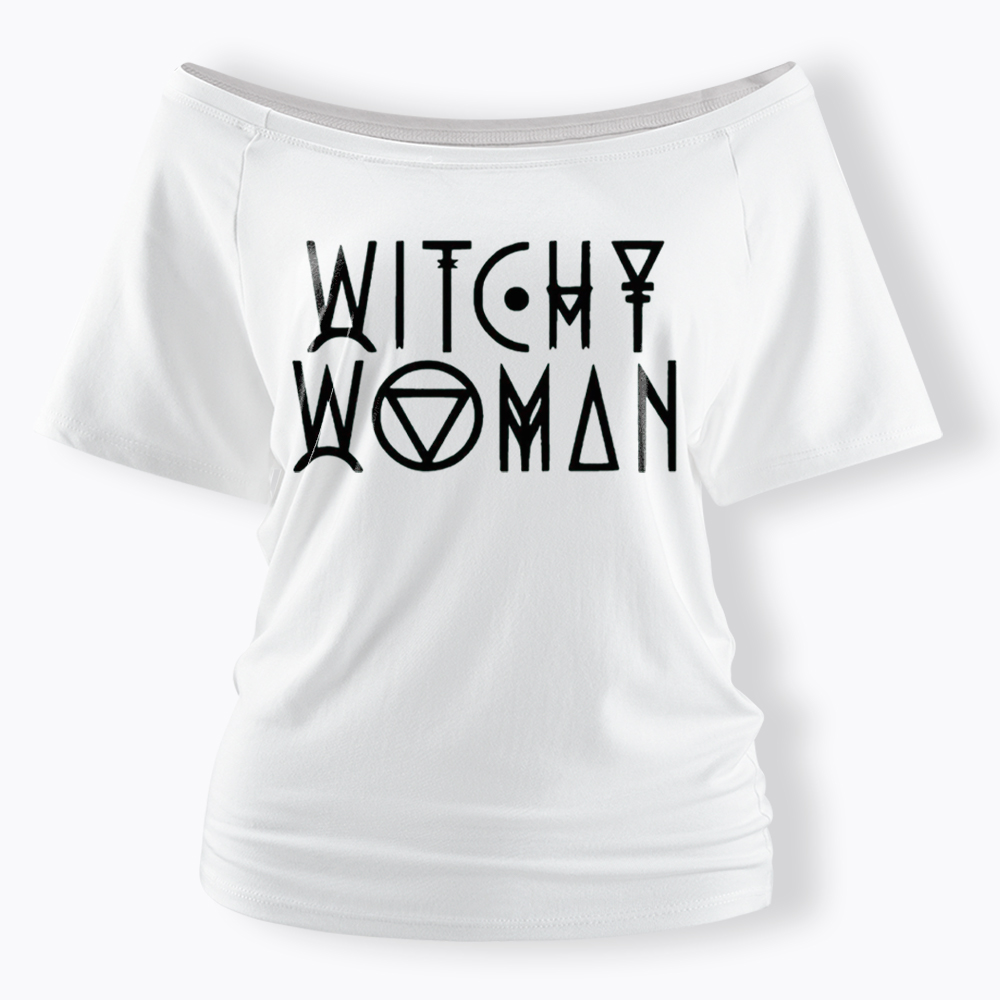 Witchy Woman Off Shoulder T-Shirt