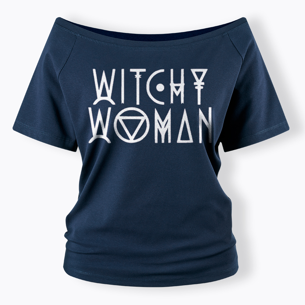 Witchy Woman Off Shoulder T-Shirt