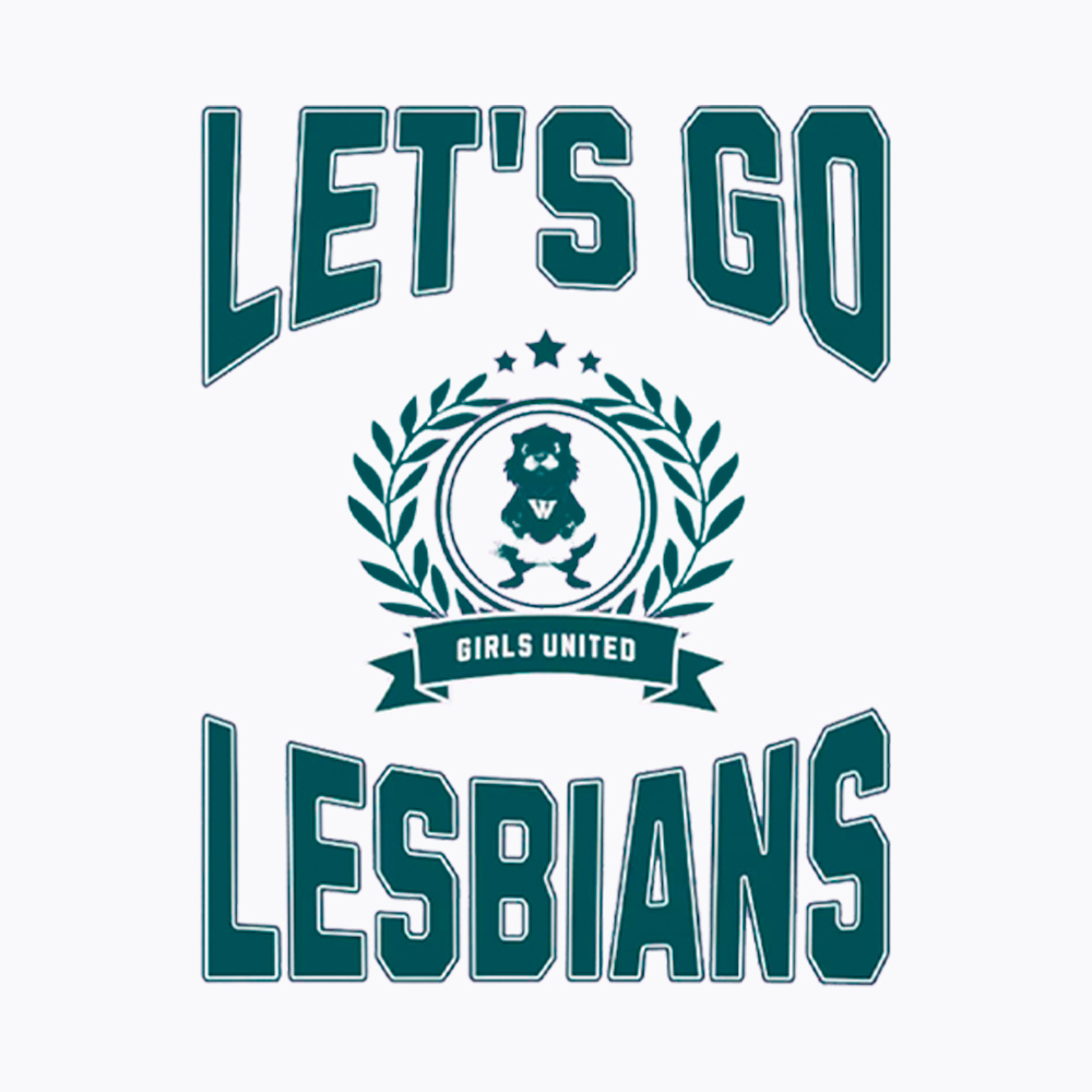 LET'S GO LESBIANS Off Shoulder T-Shirt