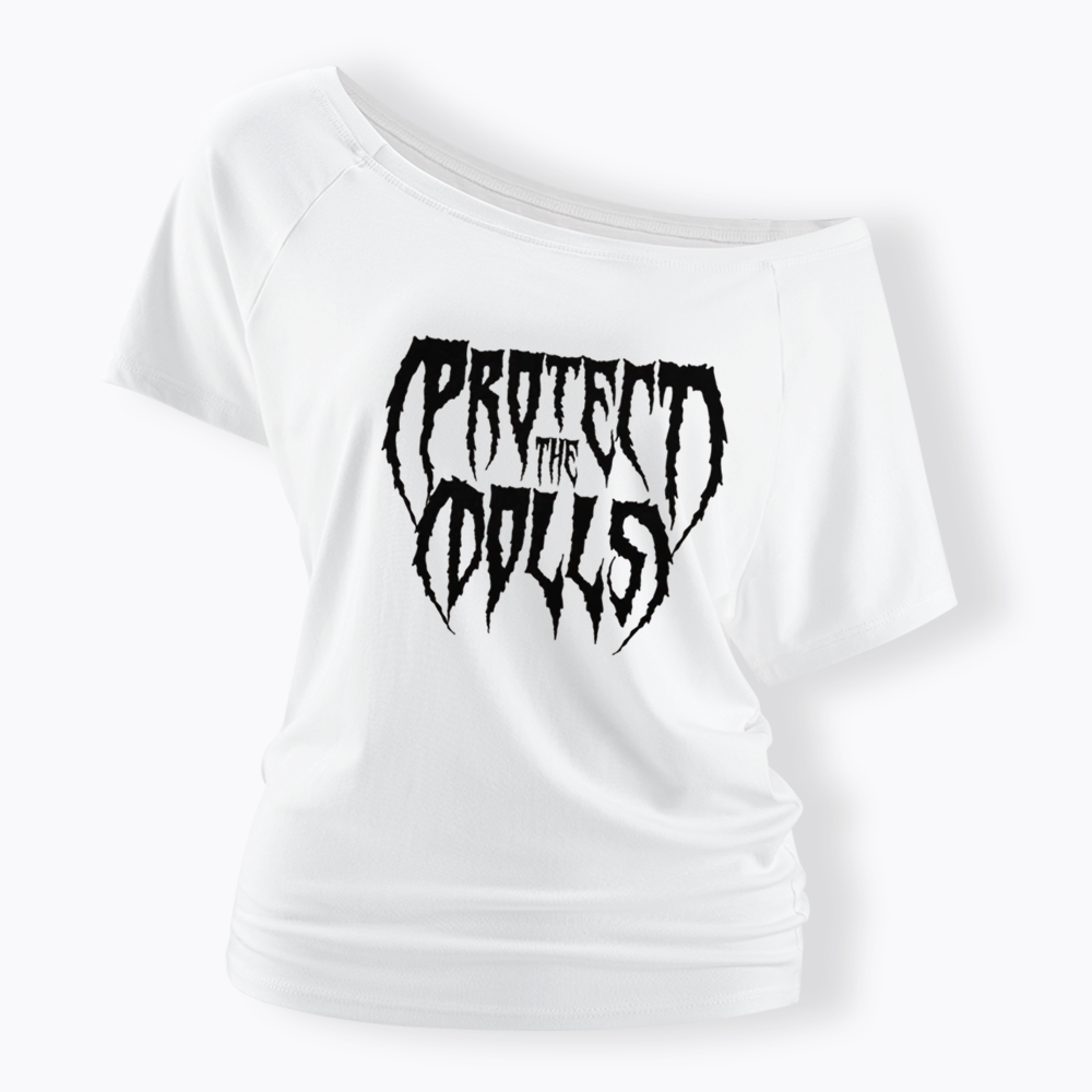 Protect The Dolls Off Shoulder T-shirt